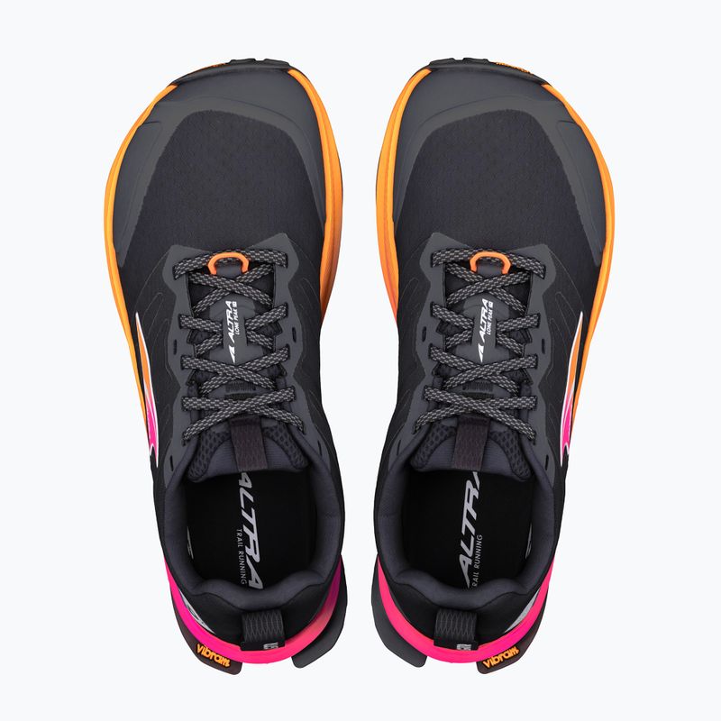 Buty do biegania damskie Altra Lone Peak 9+ black/knockout pink 3