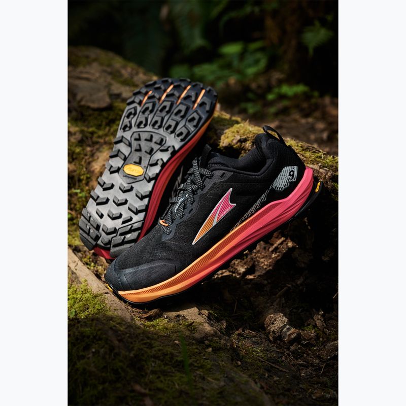 Buty do biegania damskie Altra Lone Peak 9+ black/knockout pink 5