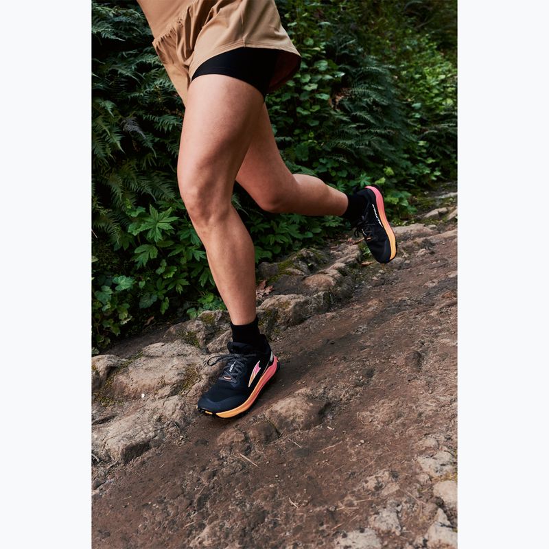 Buty do biegania damskie Altra Lone Peak 9+ black/knockout pink 7