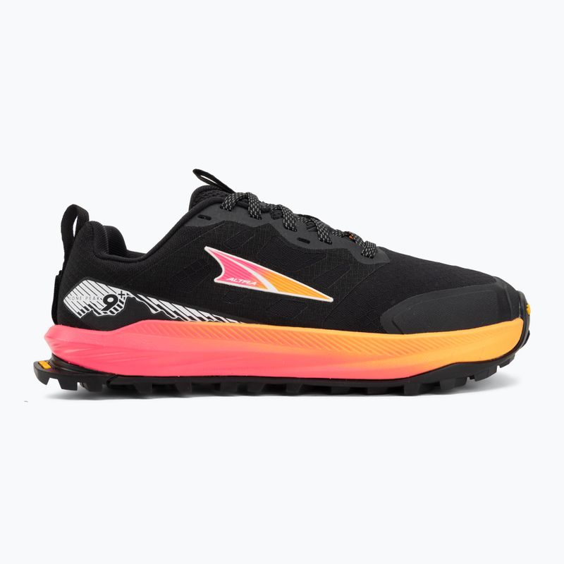 Buty do biegania damskie Altra Lone Peak 9+ black/knockout pink 2