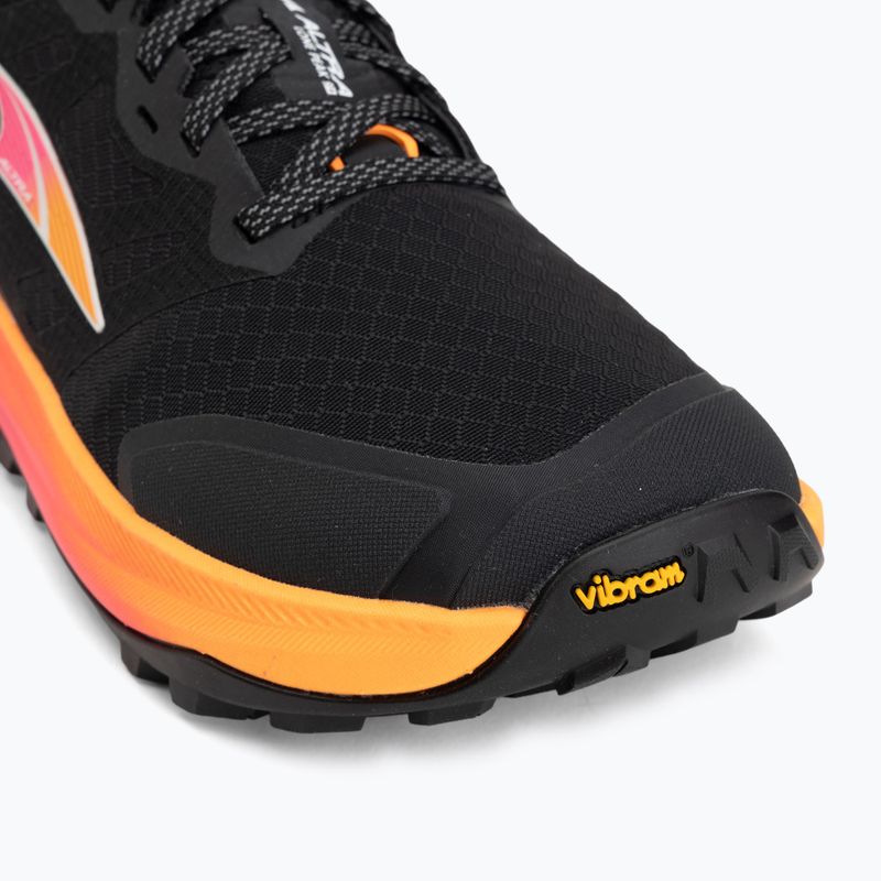 Buty do biegania damskie Altra Lone Peak 9+ black/knockout pink 7