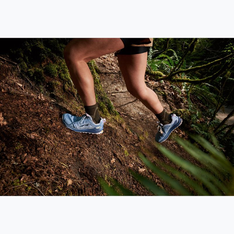 Buty do biegania damskie Altra Lone Peak 9+ rain washed/oceana 5