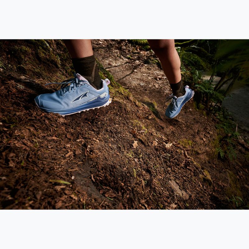 Buty do biegania damskie Altra Lone Peak 9+ rain washed/oceana 8