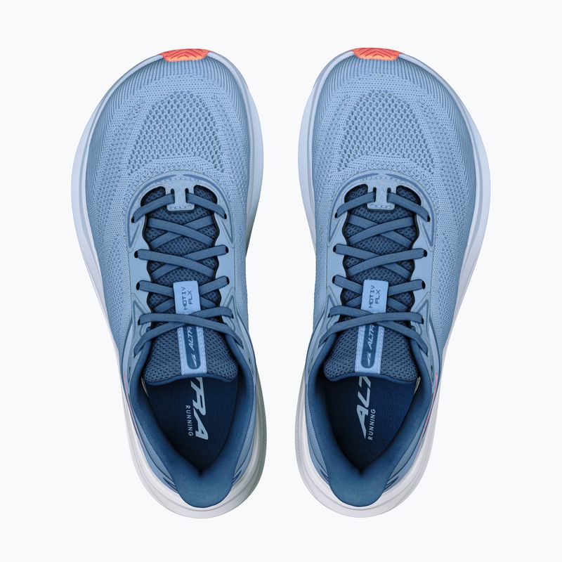 Buty do biegania damskie Altra Motiv FLX windward blue/niagara 3