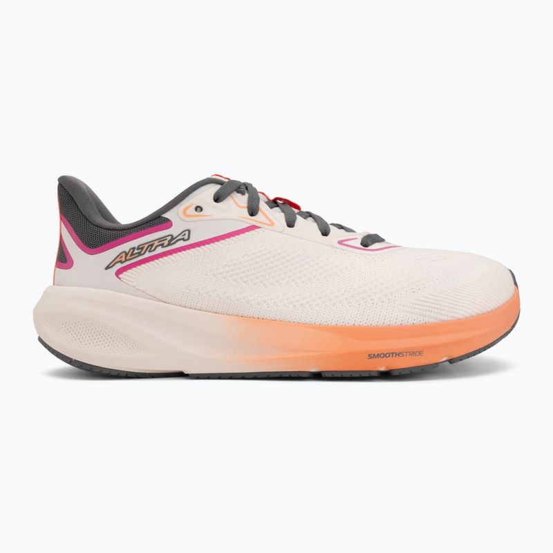Buty do biegania damskie Altra Motiv FLX coconut cream/pink glow 2