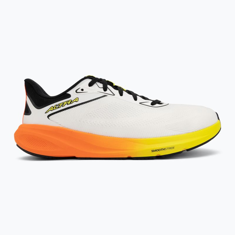 Buty do biegania męskie Altra Motiv FLX white/black/safety yellow 2