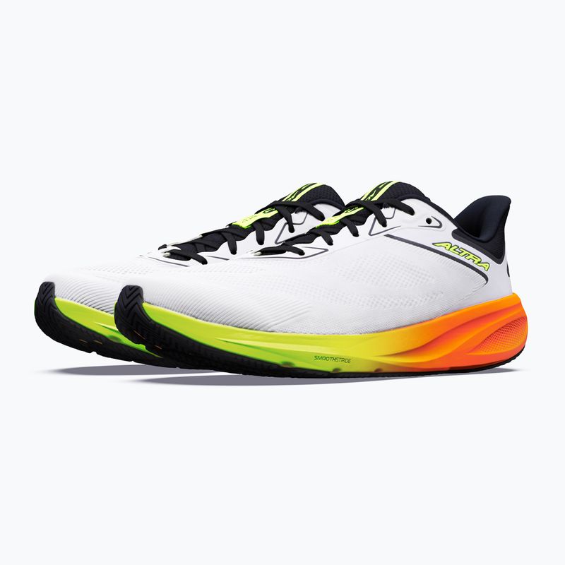 Buty do biegania męskie Altra Motiv FLX white/black/safety yellow 2