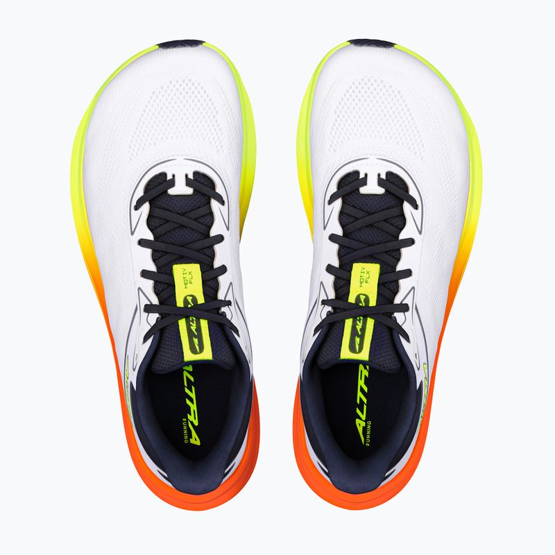 Buty do biegania męskie Altra Motiv FLX white/black/safety yellow 3