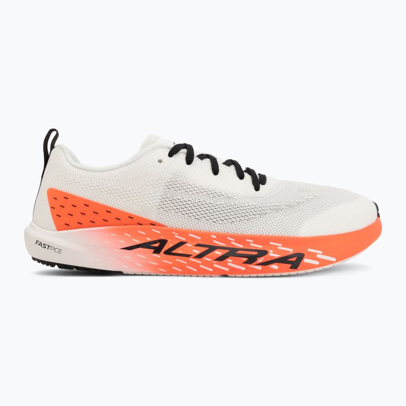 Buty do biegania męskie Altra Vanish Pulse white/black/firey coral 2