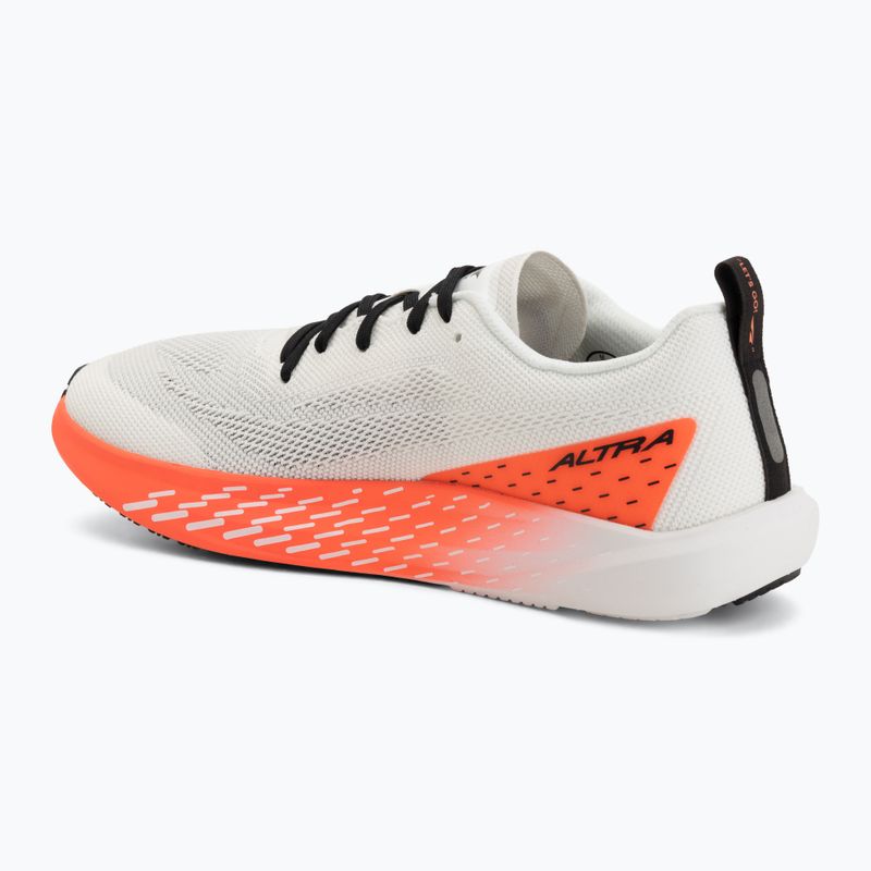 Buty do biegania męskie Altra Vanish Pulse white/black/firey coral 3