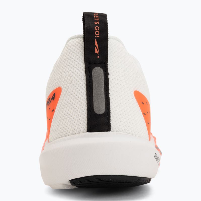 Buty do biegania męskie Altra Vanish Pulse white/black/firey coral 6