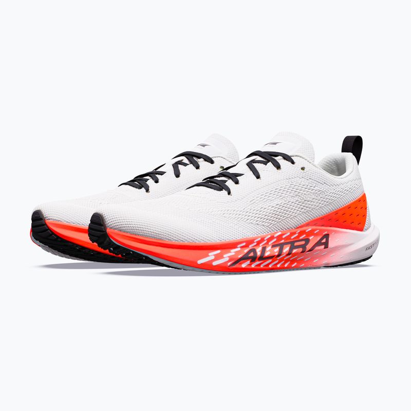 Buty do biegania męskie Altra Vanish Pulse white/black/firey coral 2
