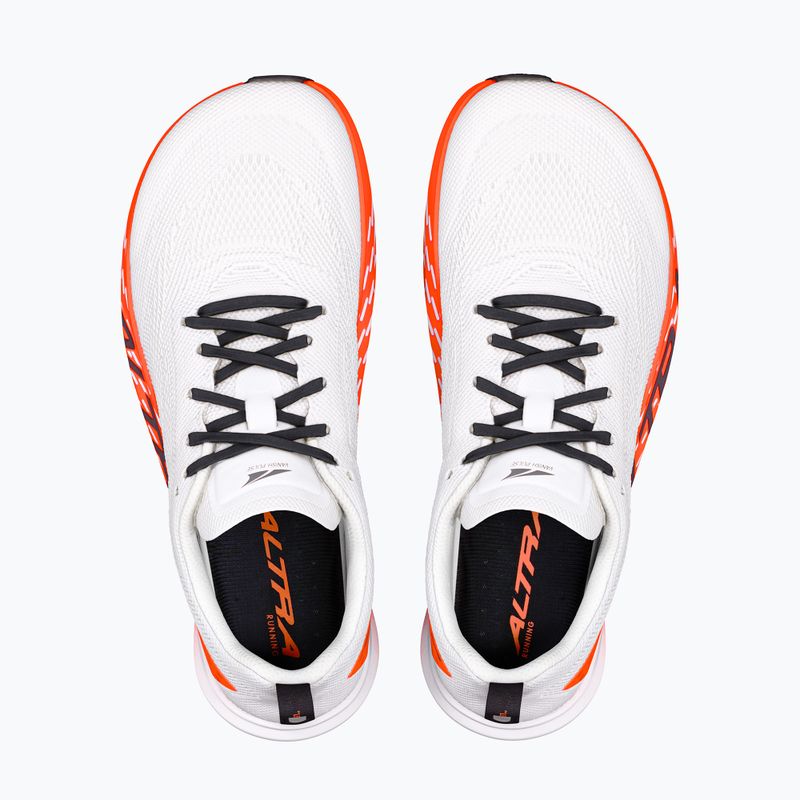 Buty do biegania męskie Altra Vanish Pulse white/black/firey coral 3