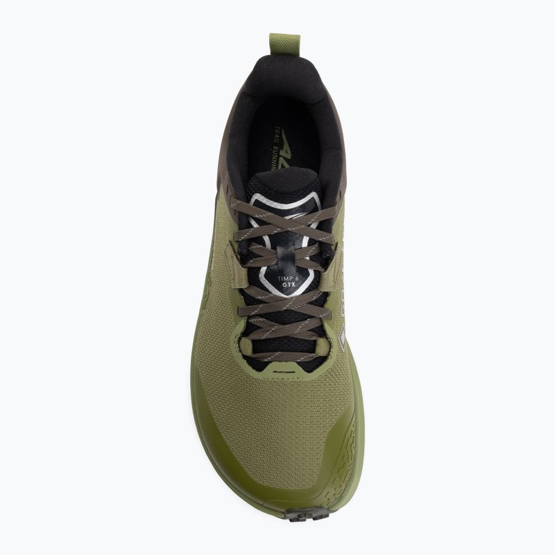 Buty do biegania męskie Altra Timp 6 GTX Iguana/Silver 5