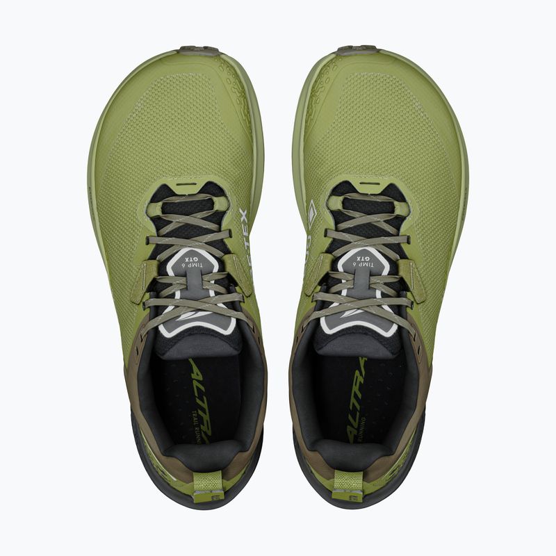 Buty do biegania męskie Altra Timp 6 GTX Iguana/Silver 3