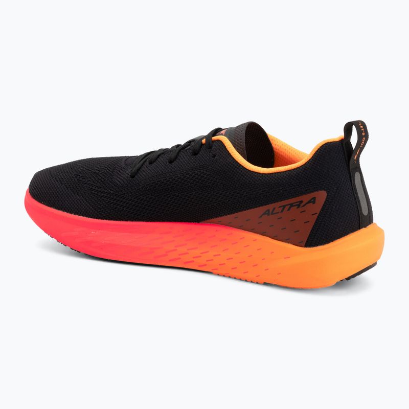Buty do biegania męskie Altra Vanish Pulse black/silver/orange pop 3