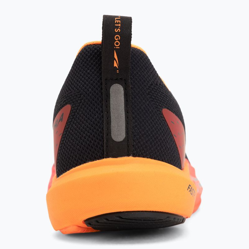 Buty do biegania męskie Altra Vanish Pulse black/silver/orange pop 6