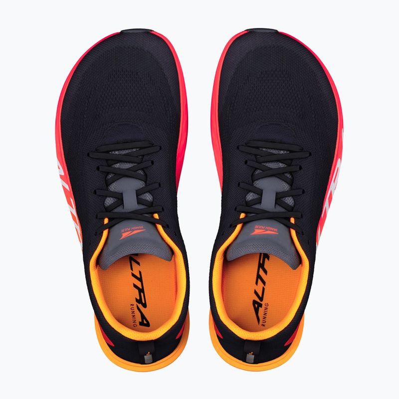 Buty do biegania męskie Altra Vanish Pulse black/silver/orange pop 3