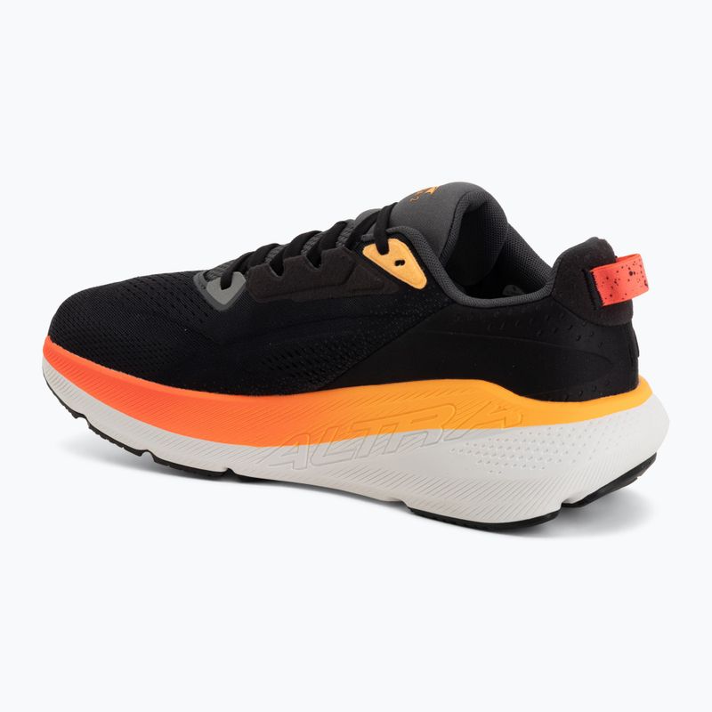 Buty do biegania męskie Altra FWD Via 2 black/orange pop/coral 3