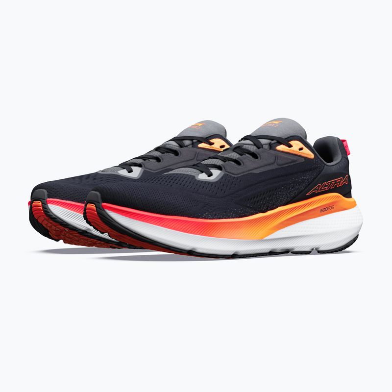 Buty do biegania męskie Altra FWD Via 2 black/orange pop/coral 2