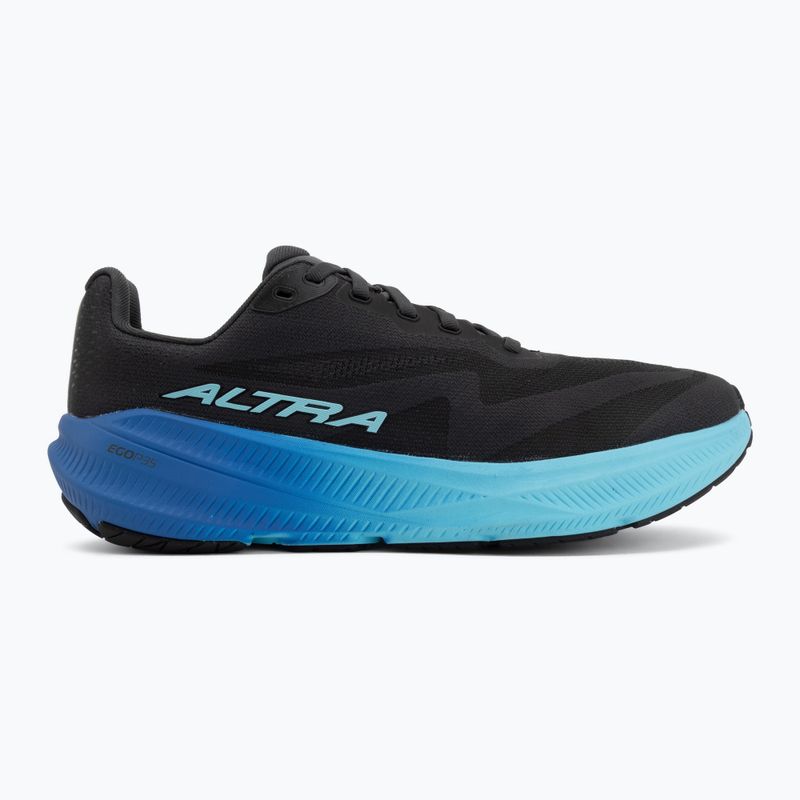 Buty do biegania męskie Altra Experience Flow 3 black/black/bluefish 2