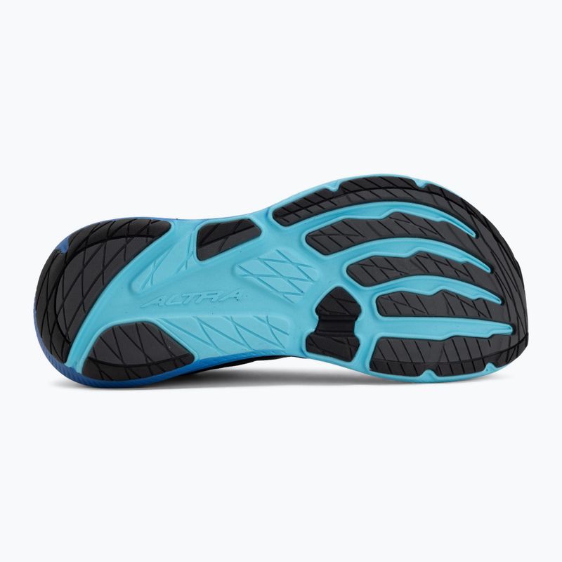 Buty do biegania męskie Altra Experience Flow 3 black/black/bluefish 4