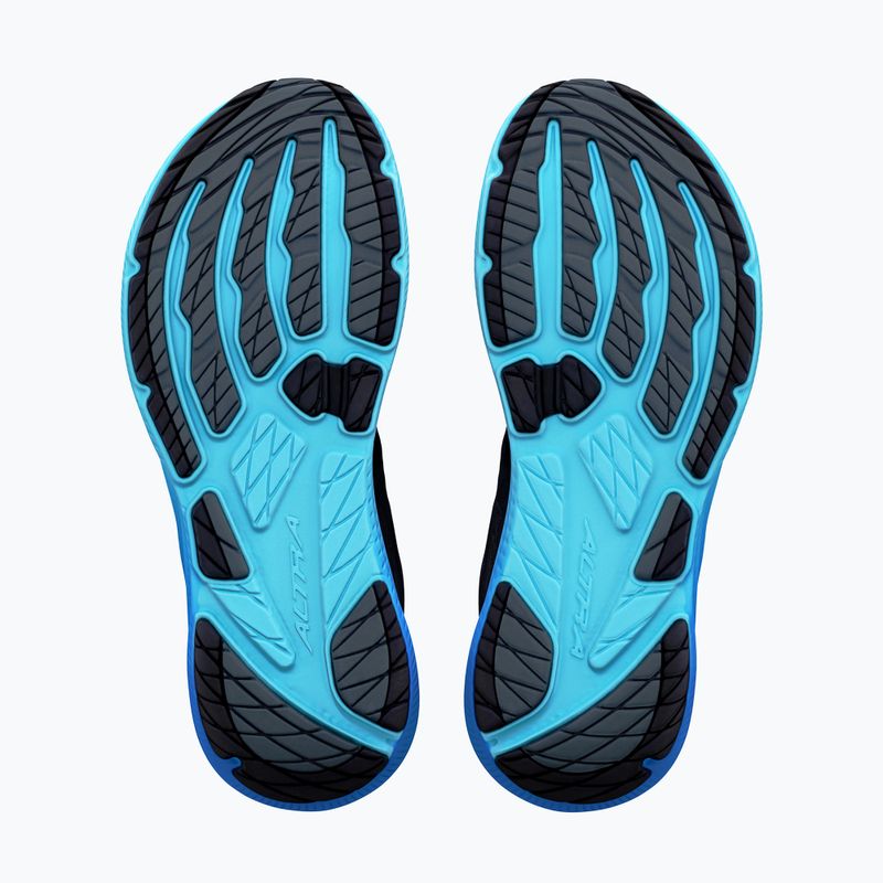 Buty do biegania męskie Altra Experience Flow 3 black/black/bluefish 4