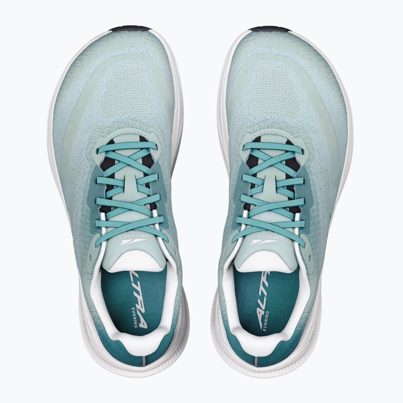 Buty do biegania męskie Altra Experience Flow 3 green milieu/sea pine/grey 3