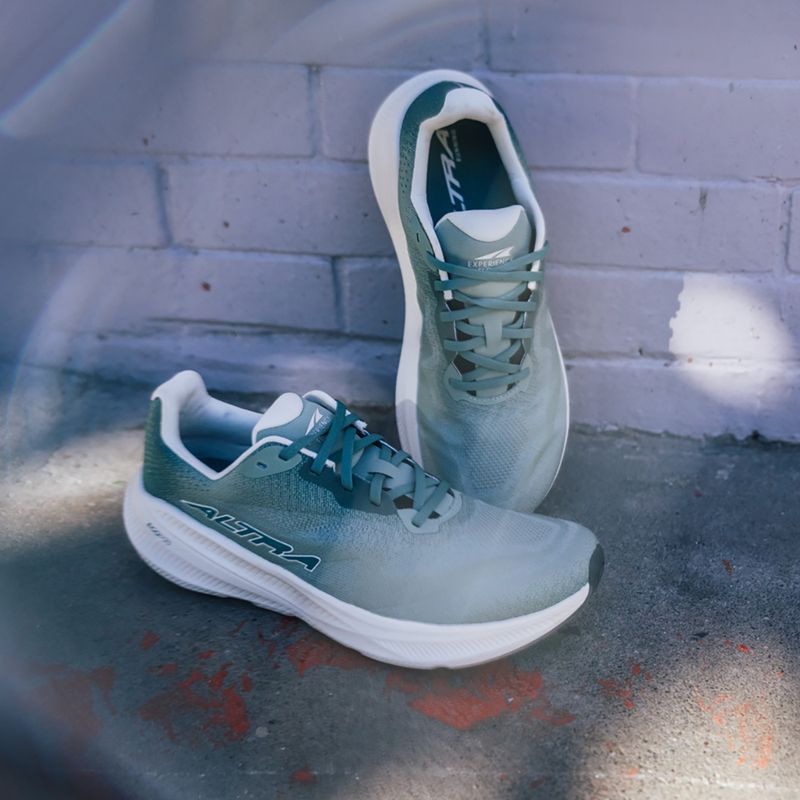 Buty do biegania męskie Altra Experience Flow 3 green milieu/sea pine/grey 5