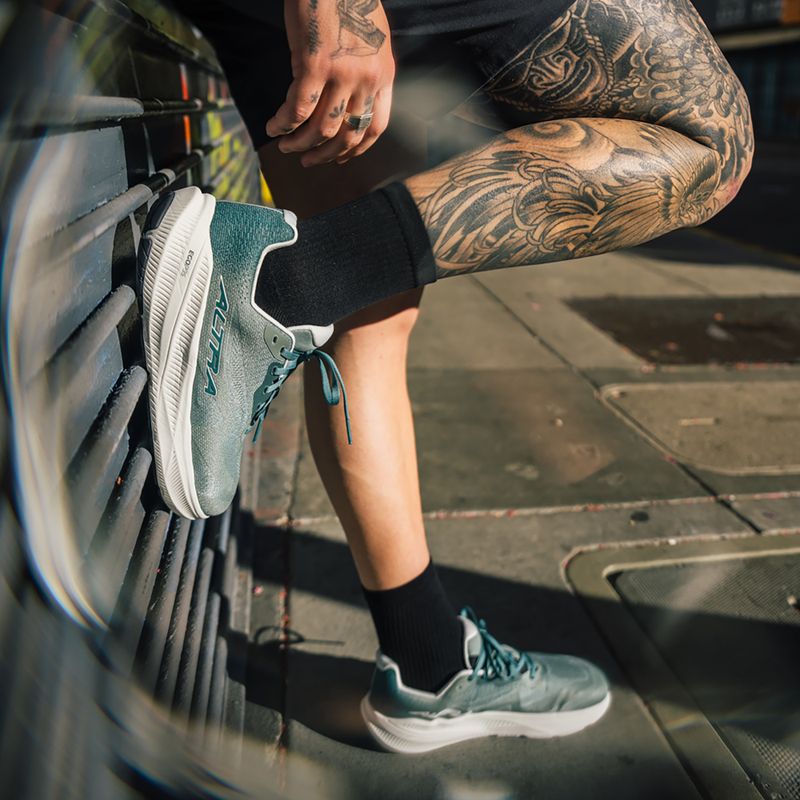 Buty do biegania męskie Altra Experience Flow 3 green milieu/sea pine/grey 8