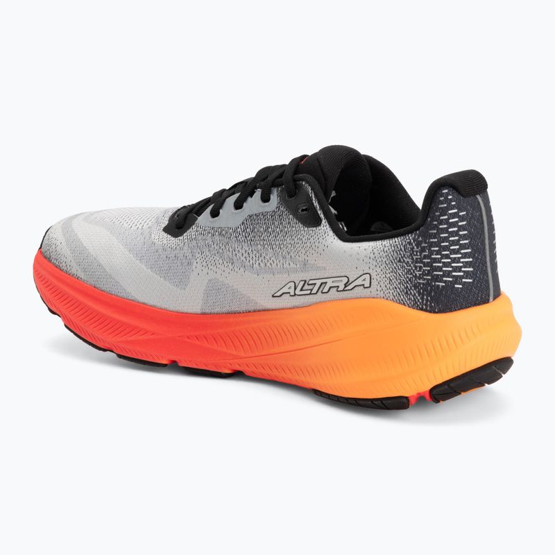 Buty do biegania męskie Altra Experience Flow 3 white/black/orange pop 3