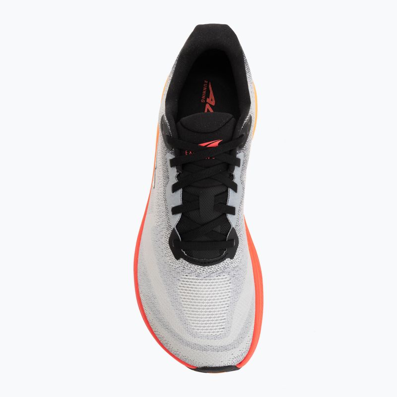 Buty do biegania męskie Altra Experience Flow 3 white/black/orange pop 5