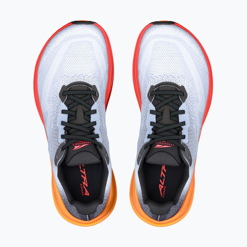 Buty do biegania męskie Altra Experience Flow 3 white/black/orange pop 3