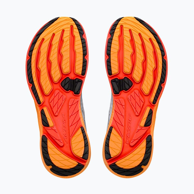 Buty do biegania męskie Altra Experience Flow 3 white/black/orange pop 4