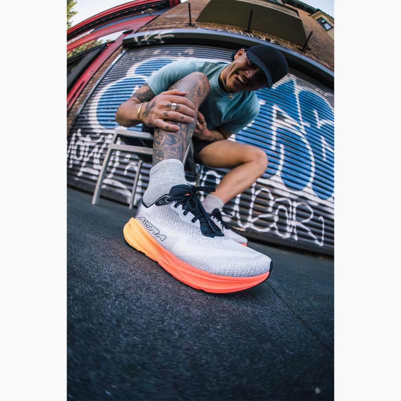 Buty do biegania męskie Altra Experience Flow 3 white/black/orange pop 6