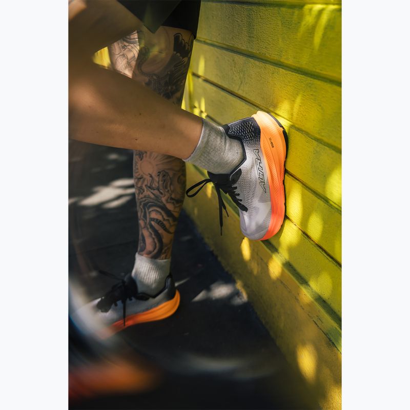 Buty do biegania męskie Altra Experience Flow 3 white/black/orange pop 7
