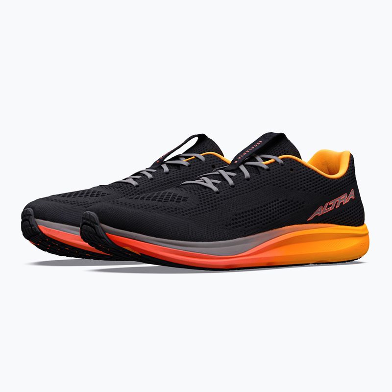 Buty do biegania męskie Altra Escalante 5 black/fiery coral/orange 2
