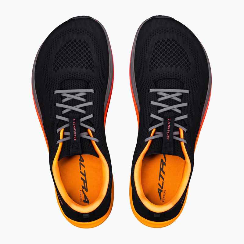 Buty do biegania męskie Altra Escalante 5 black/fiery coral/orange 3