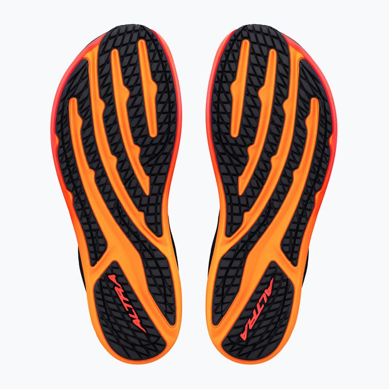 Buty do biegania męskie Altra Escalante 5 black/fiery coral/orange 4
