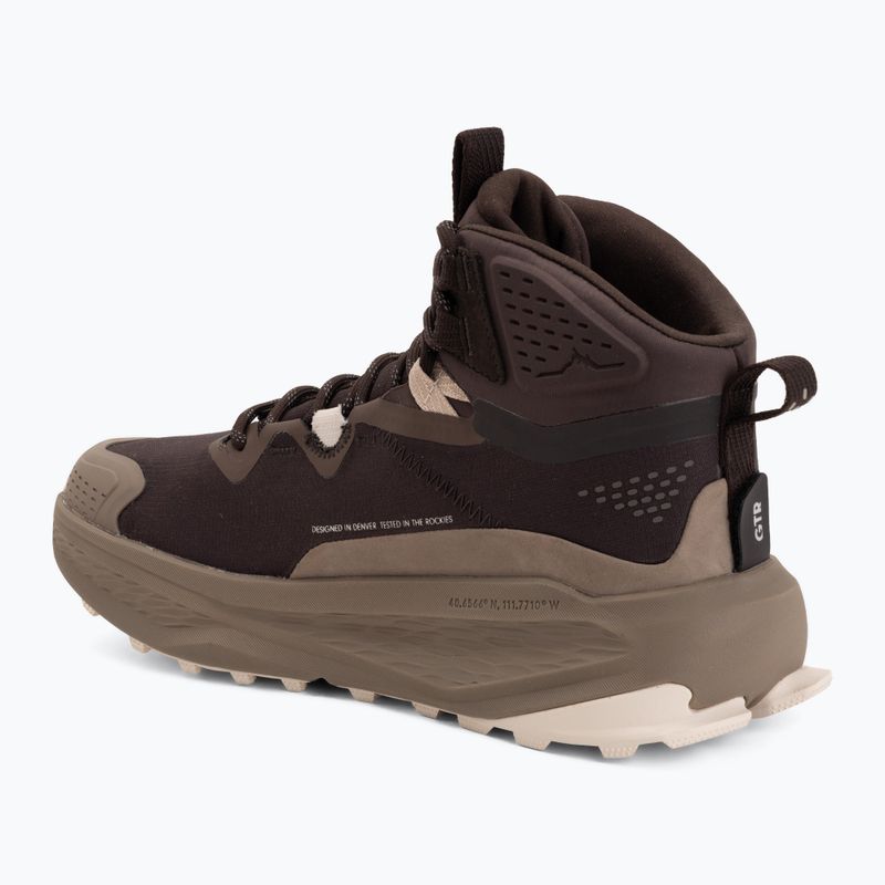 Buty do biegania damskie Altra Olympus 7 Mid GTX chocolate torte/mountain 3
