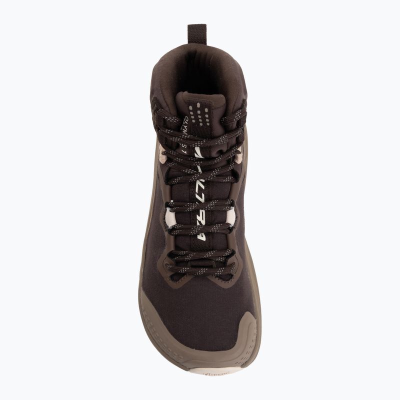 Buty do biegania damskie Altra Olympus 7 Mid GTX chocolate torte/mountain 5