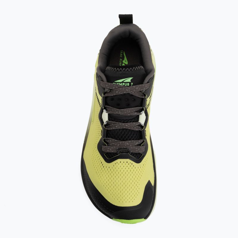 Buty do biegania męskie Altra Olympus 7 wild lime/black 5