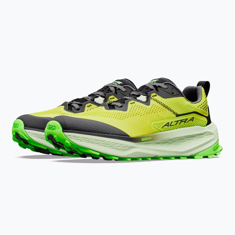 Buty do biegania męskie Altra Olympus 7 wild lime/black 2