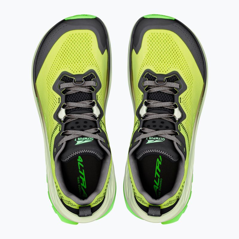 Buty do biegania męskie Altra Olympus 7 wild lime/black 3
