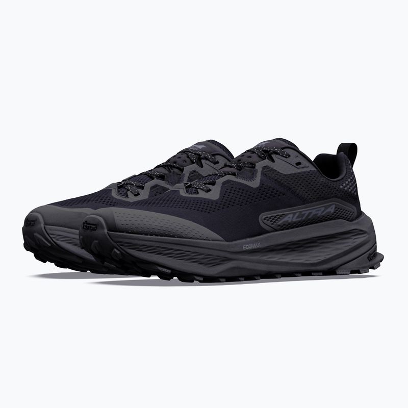 Buty do biegania męskie Altra Olympus 7 black/black/dark shadow 2