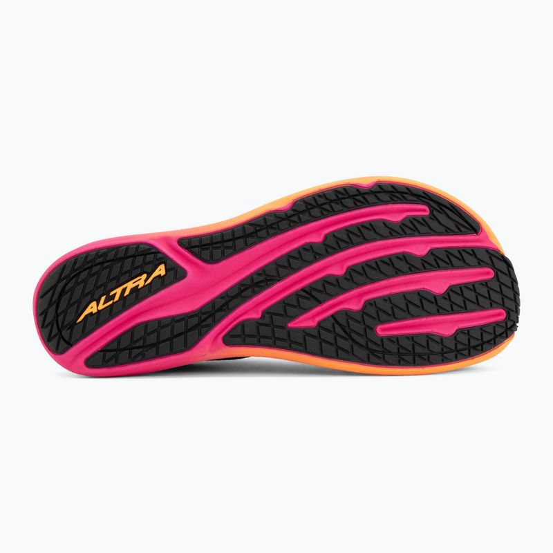 Buty do biegania damskie Altra Escalante 5 black/pink glow/orange 4
