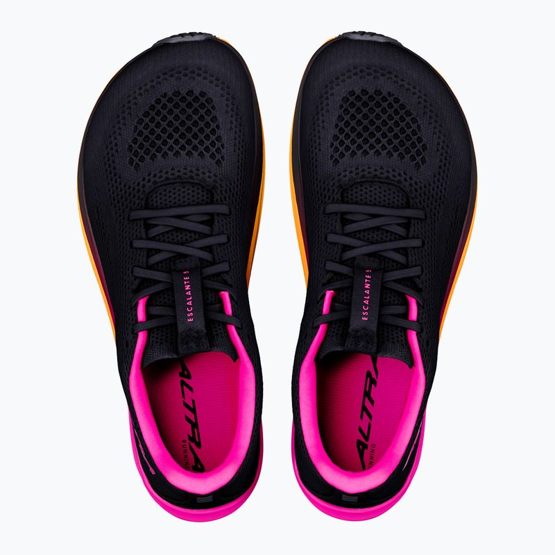 Buty do biegania damskie Altra Escalante 5 black/pink glow/orange 3