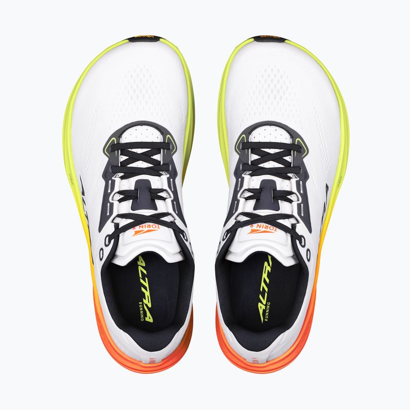 Buty do biegania męskie Altra Torin 9 white/black/safety yellow 3