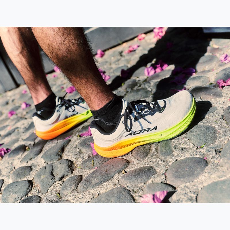 Buty do biegania męskie Altra Torin 9 white/black/safety yellow 6