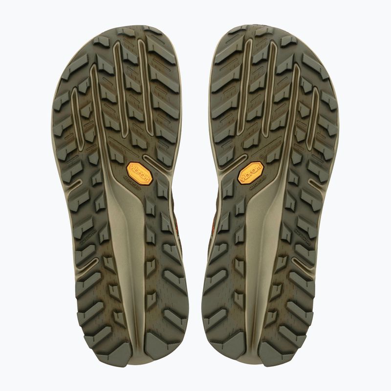 Buty do biegania męskie Altra Olympus 7 dark olive/black 4
